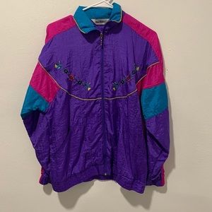Vintage Two Twenty Windbreaker Embroided